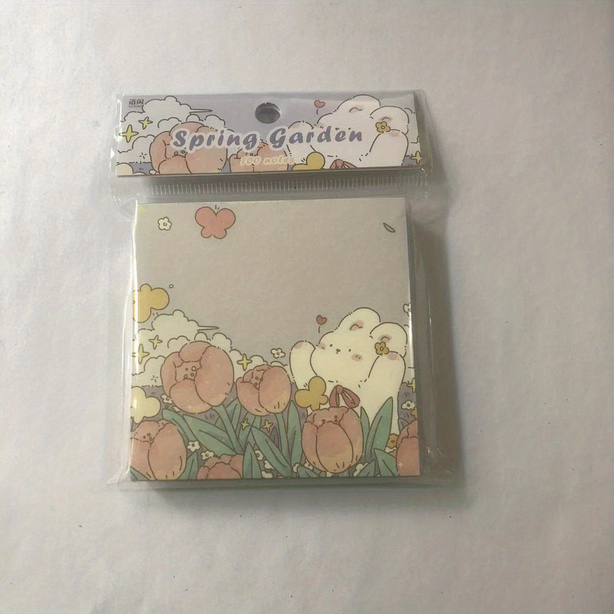 Spring Garden Series Sticky Notes 100 Sheets 13.5x9.5cm