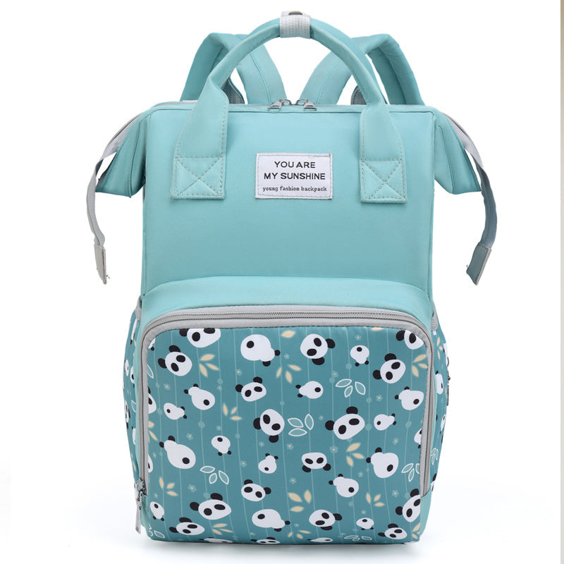 Mommy Bag Online Celebrity Young Mother Backpack Out Foreign Style