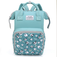 Mommy Bag Online Celebrity Young Mother Backpack Out Foreign Style