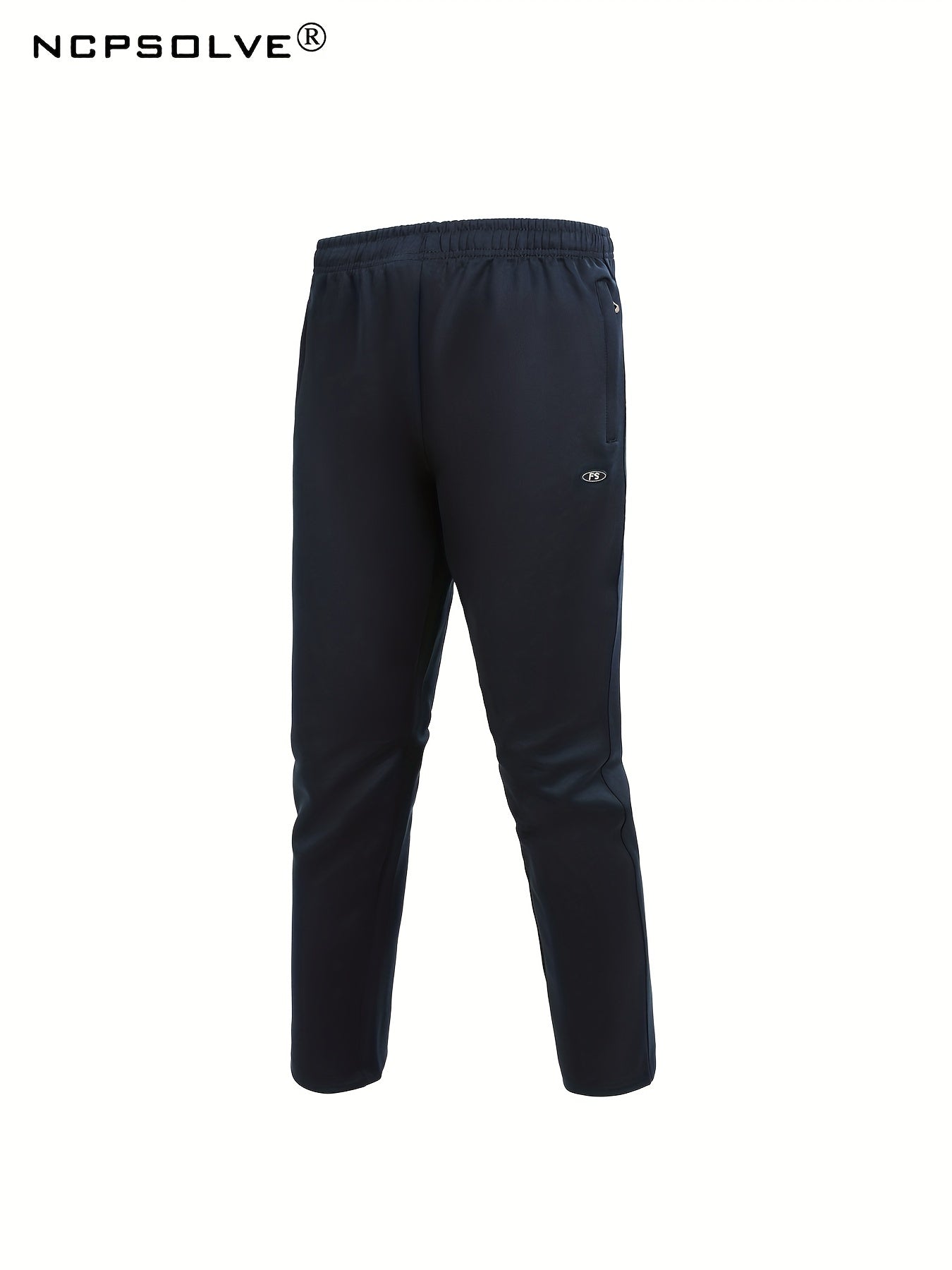 Men's Hooded Jacket & Stretchy Pants Set for Outdoor Activities