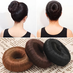 Hair Donut Bun Maker Sporty Style Women's Hair Styling Tool