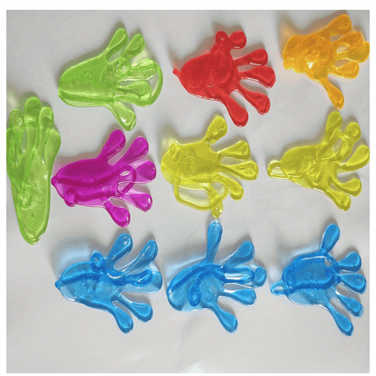 10 Sticky Hand Toys for Kids' Parties