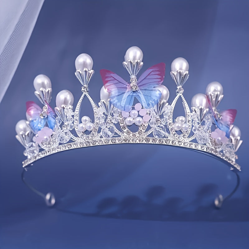 Horse Eye Drills Water Insertion Loving Comb Birthday Crown