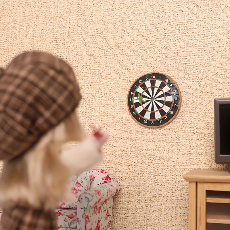 Dartboard with 3 Darts - Party & Home Decor