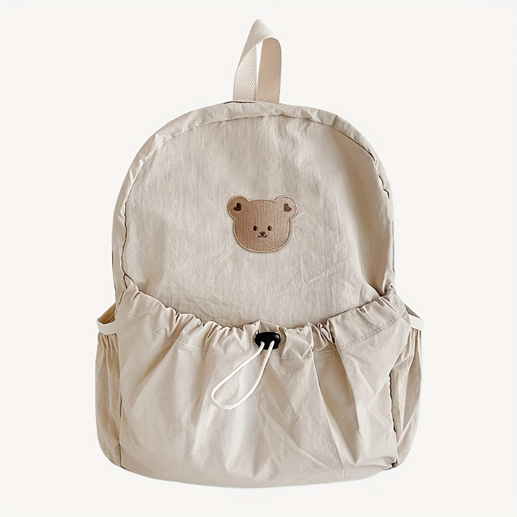 Mom & Me Bear Waterproof Backpack for Outings