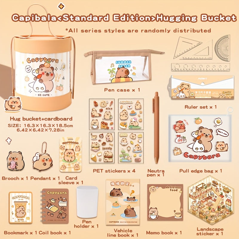 Kabbalah Hug Bucket Set: Stationery Gift Bundle for Graduation
