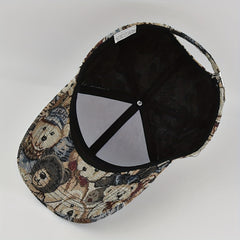 Casual Sunscreen Bear Baseball Cap Puppy Cap Printed Casual Ins