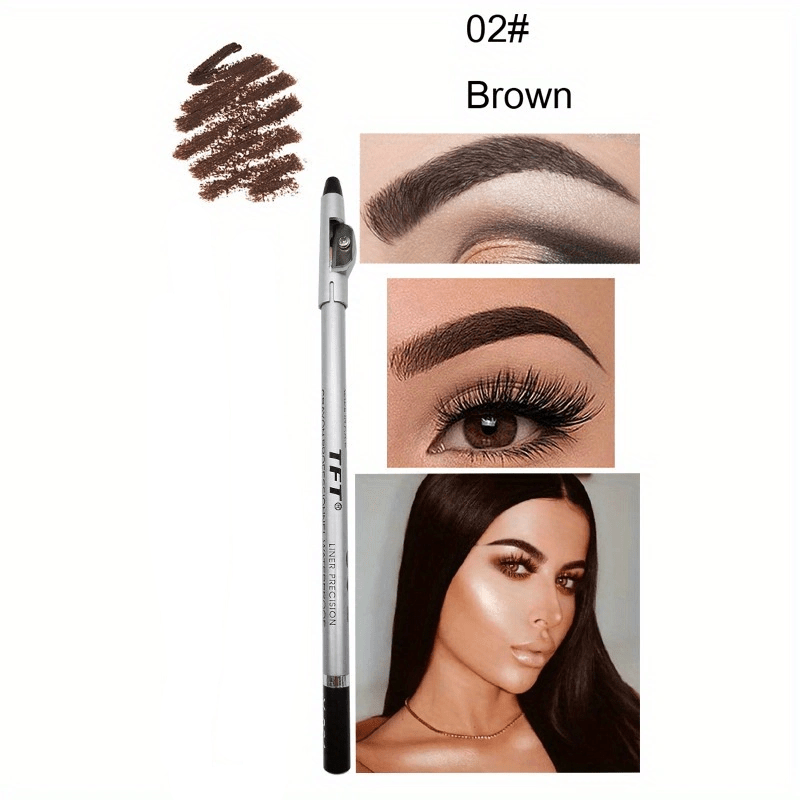 Waterproof Sweat Proof Eyebrow Pencil Long Lasting Makeup