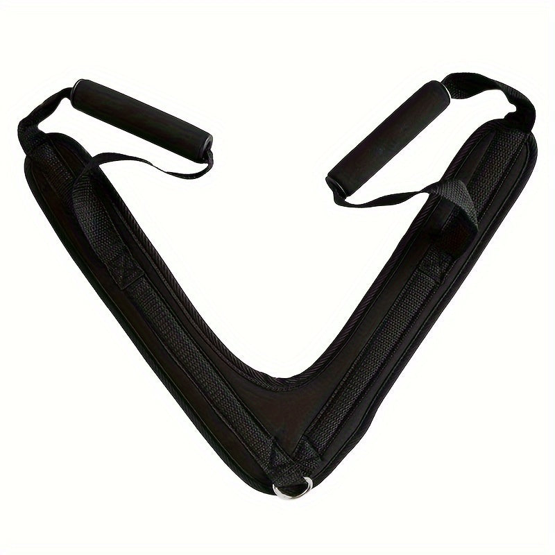 V Shaped Resistance Device for Core Muscle Training at Home and Gym