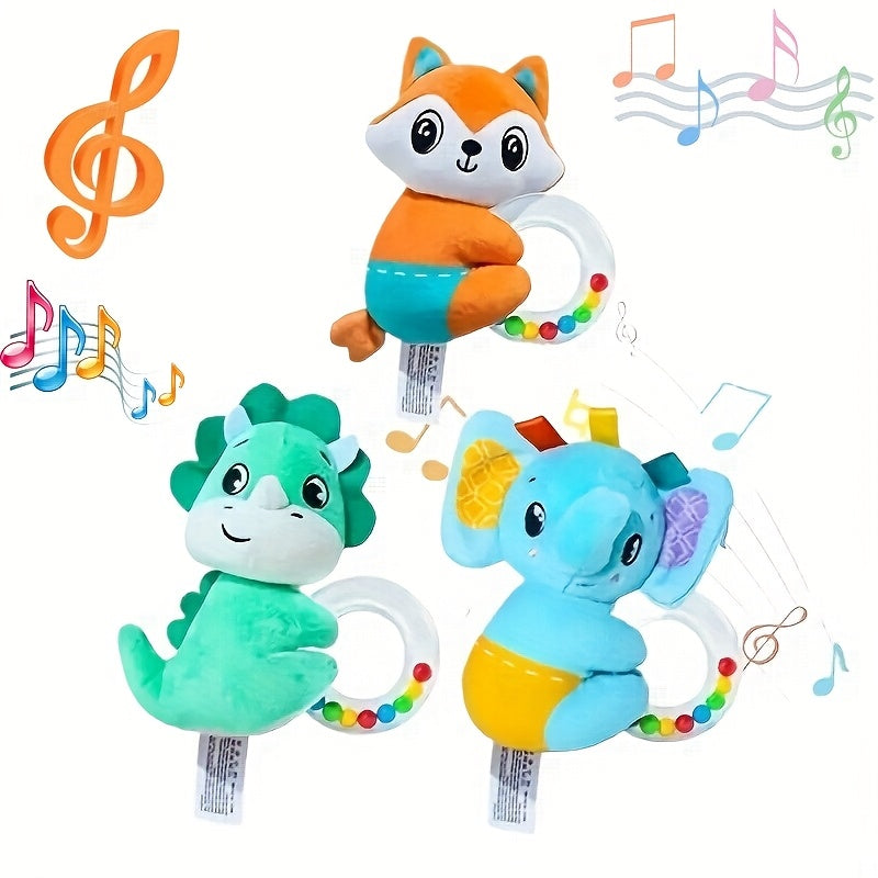 Newborn Bell Toy Beads for Sensory Stimulation & Motor Skill Development
