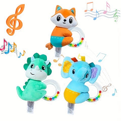 Newborn Bell Toy Beads for Sensory Stimulation & Motor Skill Development