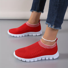 Women's Breathable Running Shoes Lightweight Comfortable Sport Shoes