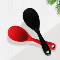 Non Stick Silicone Rice Spoon High Temp Resistant Special Rice Shovel