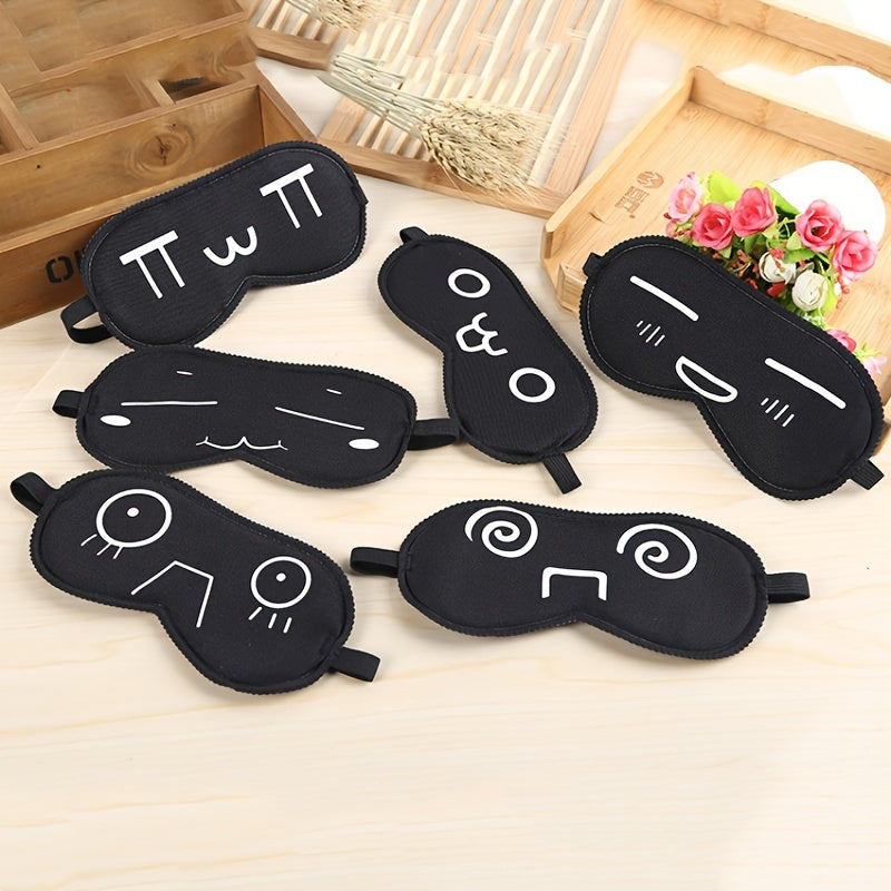 Cozy Sleep Mask for Camping Hiking Travel