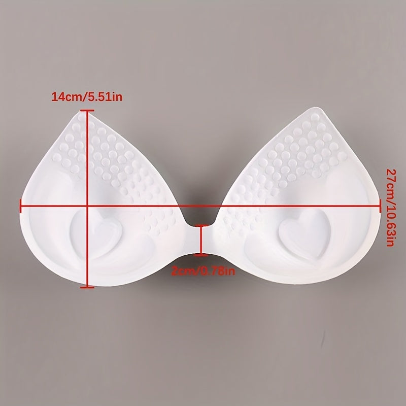 Invisible Sponge Bra Insert Pads Women's Enhancer Lingerie Accessory