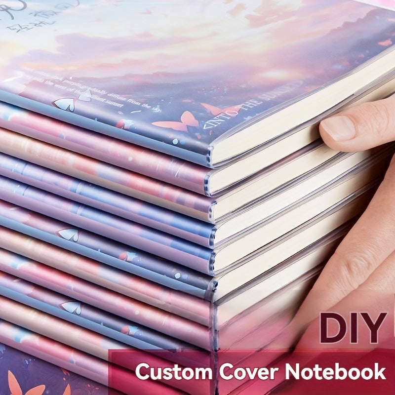 Customized A5 Waterproof Notebook for Journaling and School