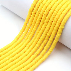6mm Luminous Polymer Clay Beads for Jewelry Making DIY Bracelets