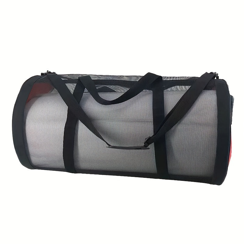 Large Capacity Diving Equipment Storage Bag with Mesh Net