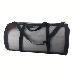 Large Capacity Diving Equipment Storage Bag with Mesh Net