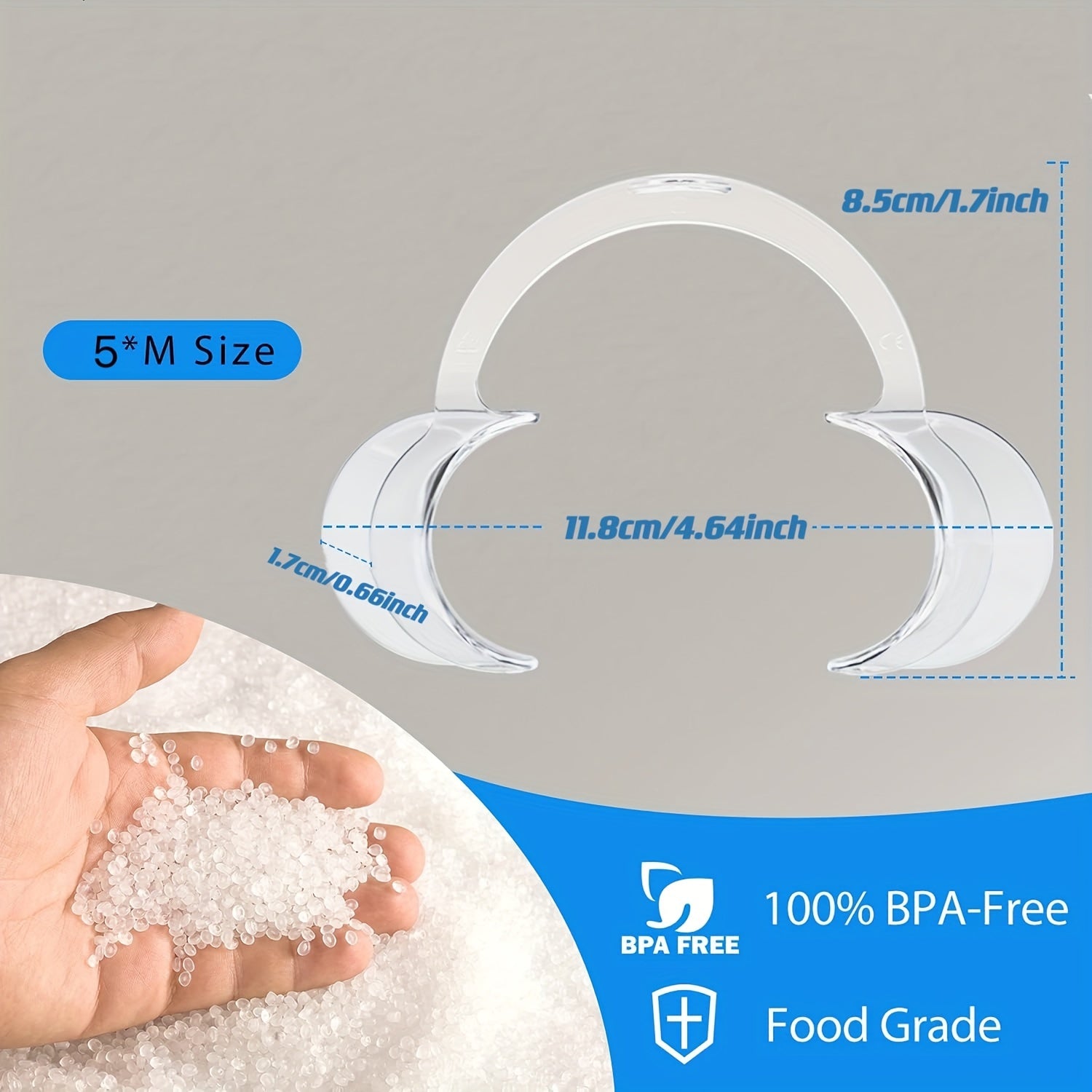 5-Piece Dental Tool Kit for Wedding Challenges