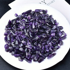 Natural Irregular Gravel Stones for Aquarium 25g 50g 100g