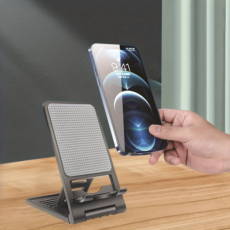 Desktop Mobile Phone Holder Tablet Computer Folding Mobile Phone Holder