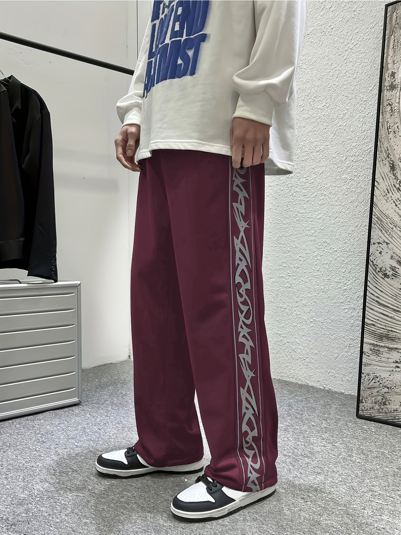 Men's Casual Straight Sweatpants