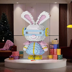 Colorful Rabbit Building Set 4359pcs for Creative Play & Recognition