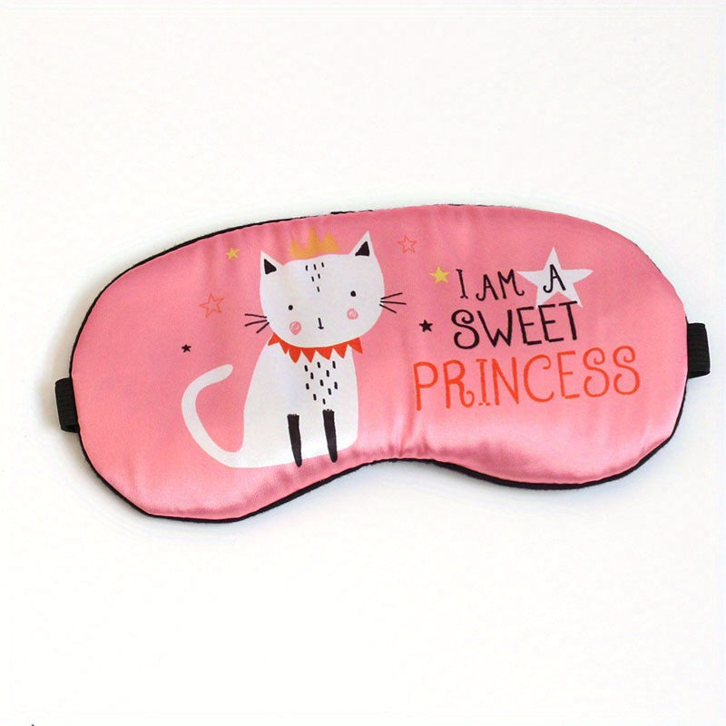 Cartoon Cold Eye Mask Animal Shading Sleep Ice Pack Eye Mask