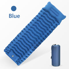 Ultralight Inflatable Sleeping Pad with Pillow & Pump