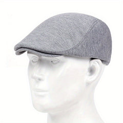 Casual Summer British Beret Spring Summer Sun Hat for Men Women