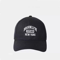 Wide Brim Men's Baseball Cap Sun Protection Duckbill Hat