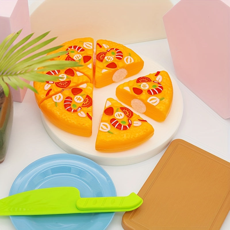 25pcs MARPHY Educational Kitchen Playset Realistic Simulation Fruits & Vegetable