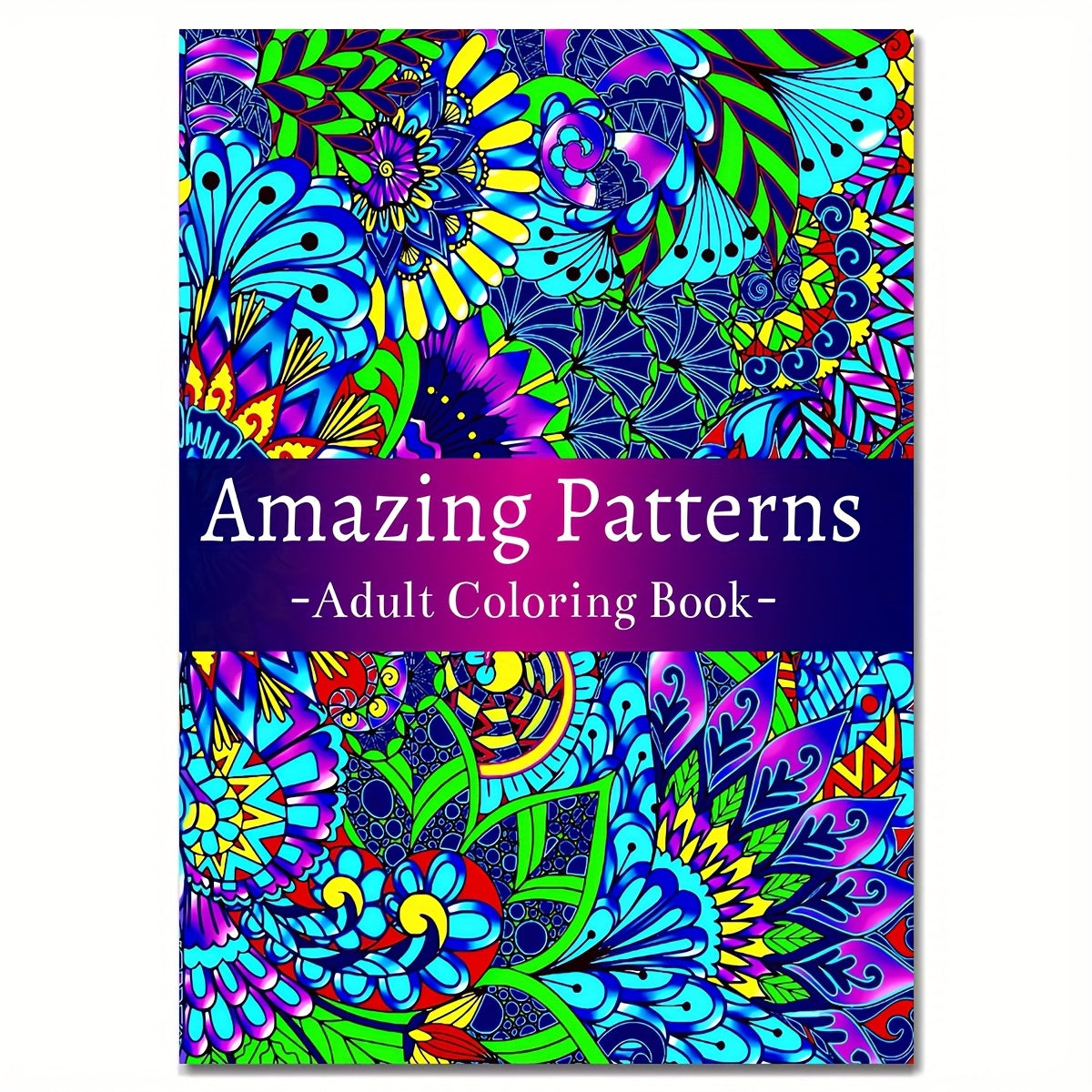 Amazing Coloring Book with Unique Cover Perfect Gift for Various Holidays