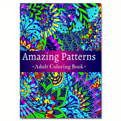 Amazing Coloring Book with Unique Cover Perfect Gift for Various Holidays