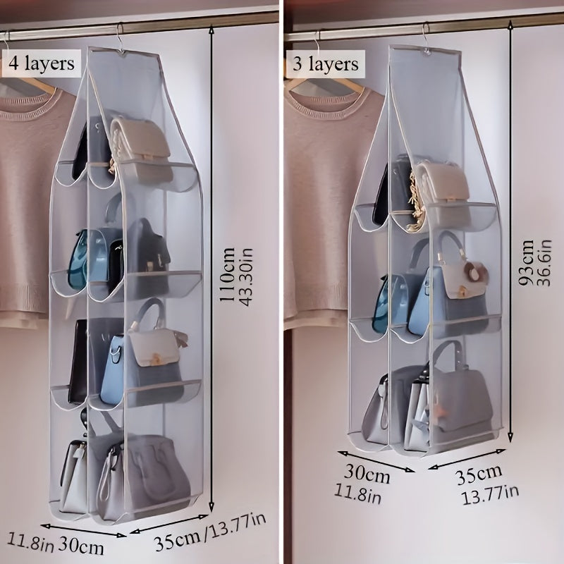 Dust Proof Handbag Organizer Bag Storage Hanging Bag