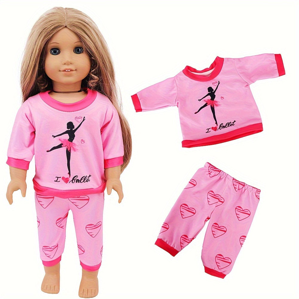 Party Doll Clothes for 18 Inch Dolls - Pastel & Bright Colors