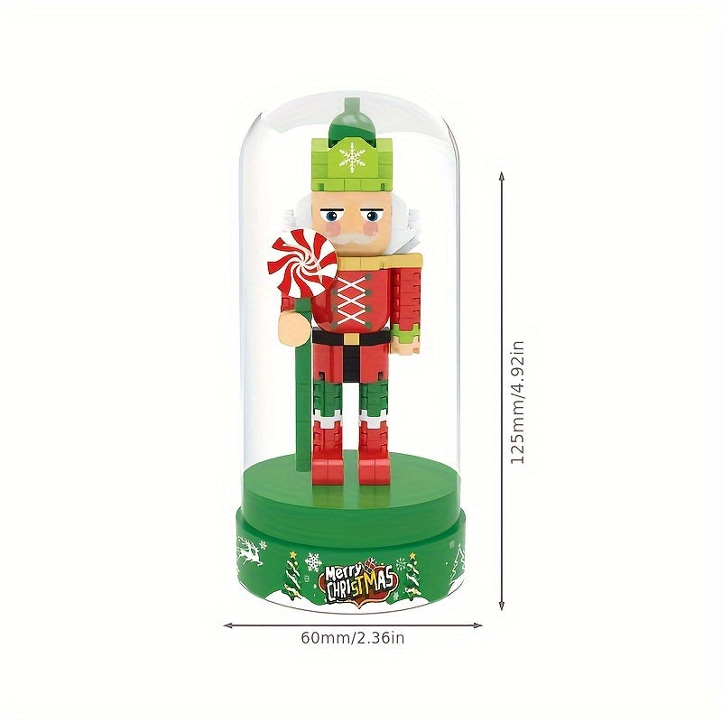 Christmas Nutcracker Building Blocks for Outdoor and Indoor Parties
