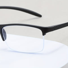 Square Readers Anti Eyestrain Presbyopic Glasses For Women Men