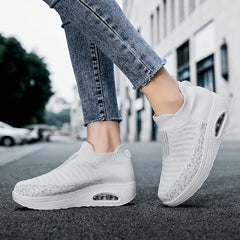 Women's Platform Height Increasing Air Cushion Shoes