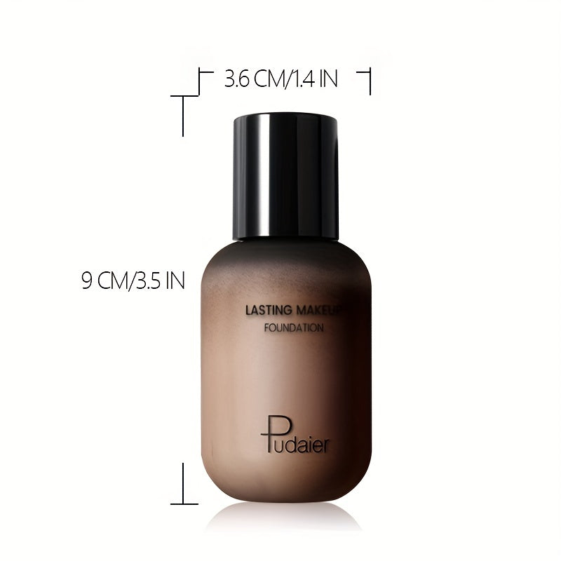 Pudaier Waterproof Concealer Full Coverage Foundation Smooth Long Lasting