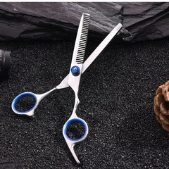 6 Inch Hair Cutting Scissors Set Stainless Steel Barber Salon Shears