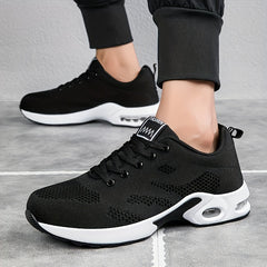 Women Air Cushion Running Shoes Lightweight Breathable Trainers
