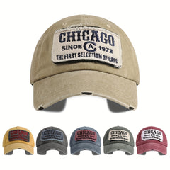 Universal Baseball Cap Flower Adjustable Close Hat Outdoor Activity
