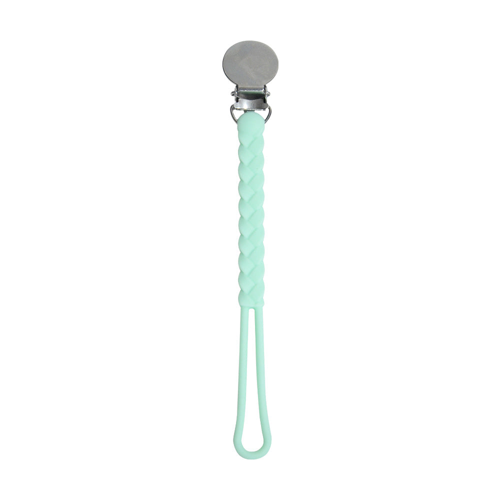 Silicone Pacifier Clips & Strap Clips for Boys & Girls