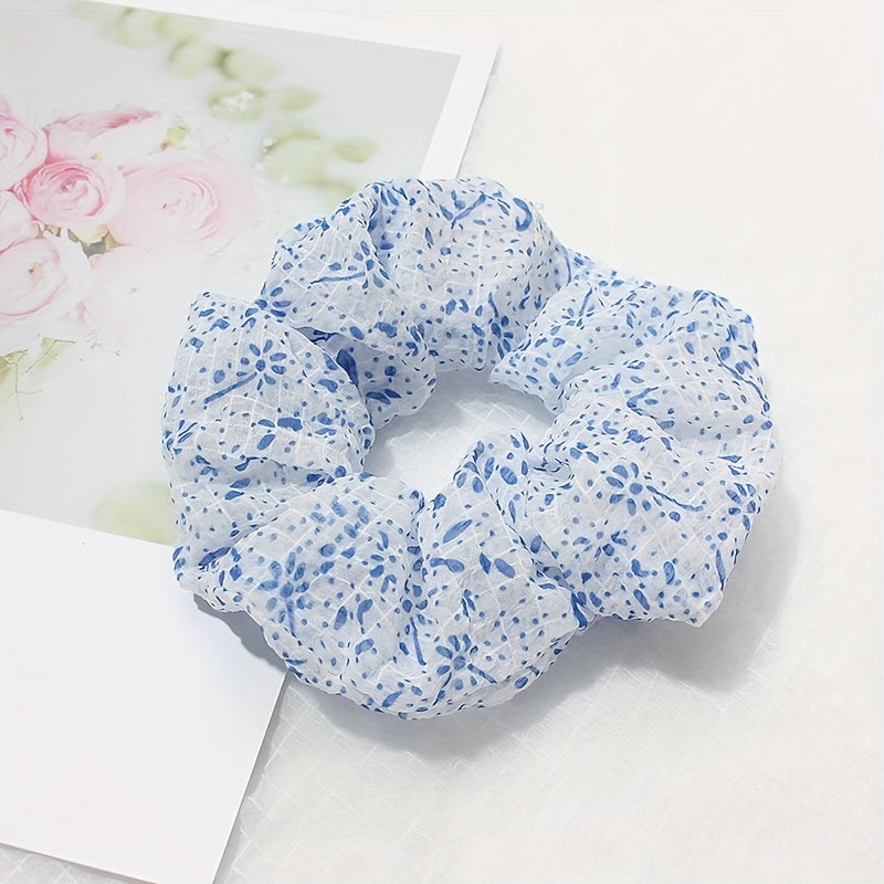 Large Scrunchie Hair Ring Ponytail Holder Hair Accessories