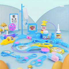 Arrival 25pcs Doctor Toy Set for Kids Role Play Educational Toy Gift