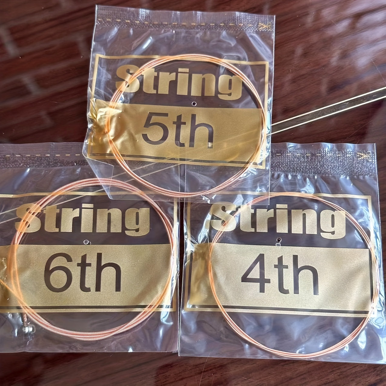 010 Acoustic Guitar Strings Stainless Steel Coated Copper Alloy Wound