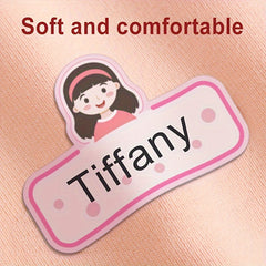 24pcs Washable Name Stickers Personalized Tags Waterproof Label