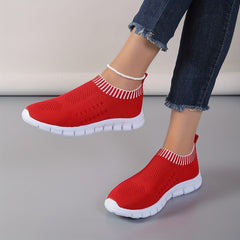Women's Breathable Running Shoes Lightweight Comfortable Sport Shoes
